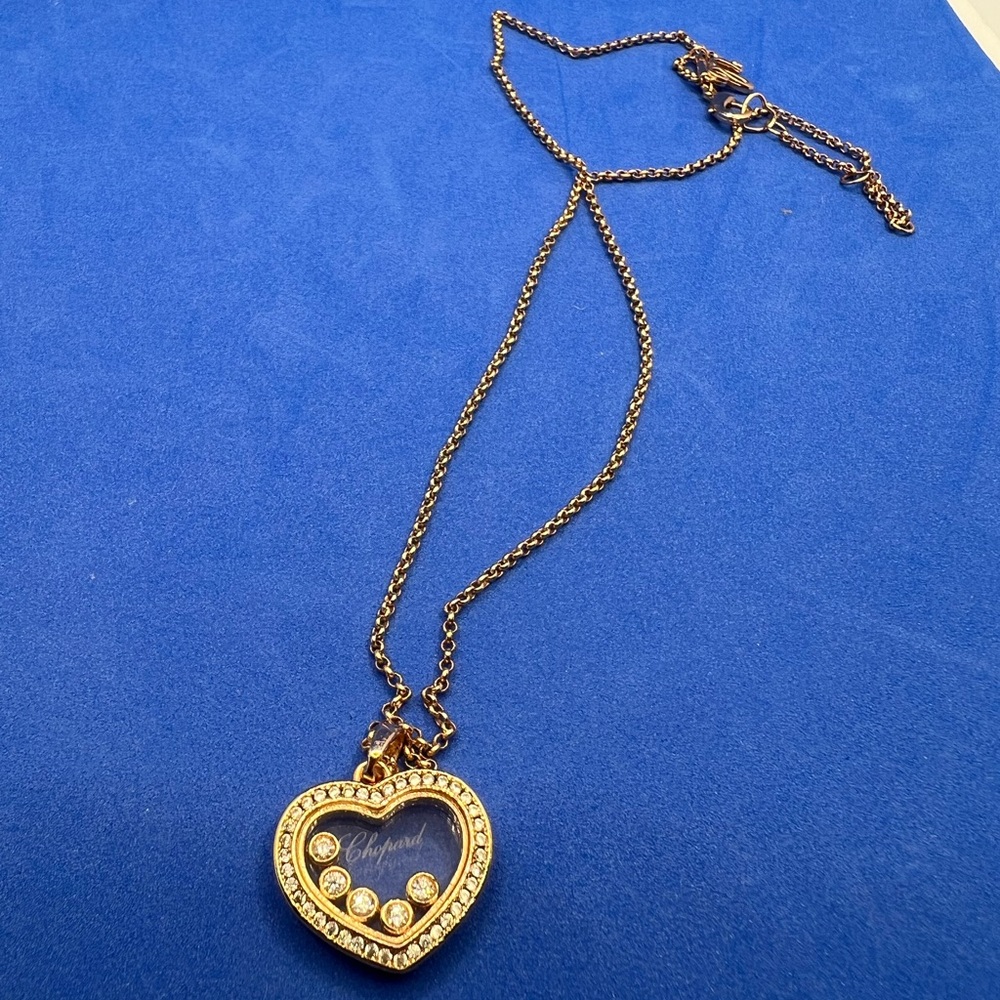 Copy Happy Heart Necklace